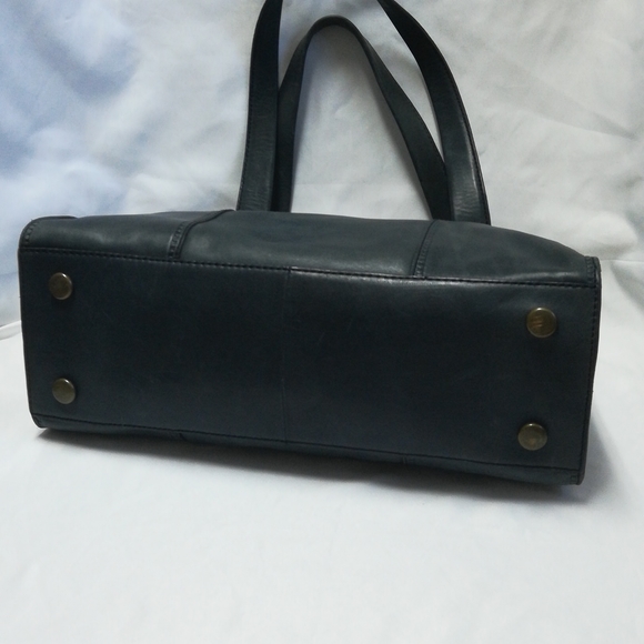 Fossil leather tote purse - Picture 4 of 8